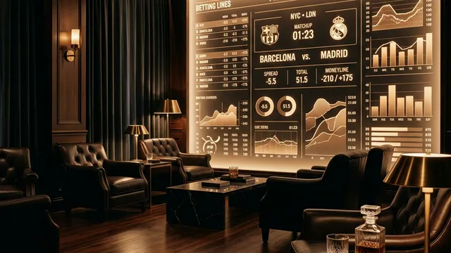 VIP Sportsbook Lounge
